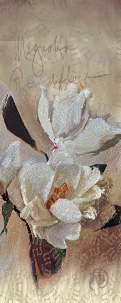 Magnolia art print by Sarah Butcher for $57.95 CAD