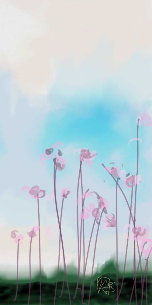 Mellow Meadow 2 art print by Sarah Butcher for $57.95 CAD