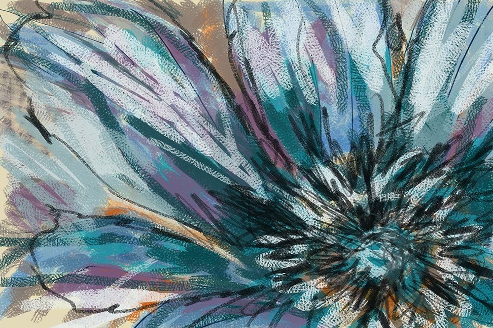 Shifting Flower art print by Sarah Butcher for $57.95 CAD