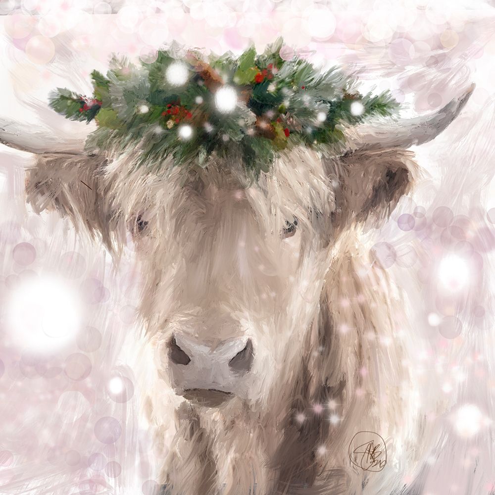 Highland Cow art print by Sarah Butcher for $57.95 CAD