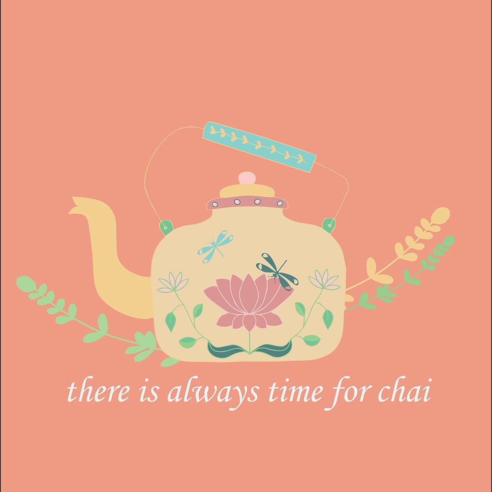 Time For Chai art print by Siotia Swati for $57.95 CAD