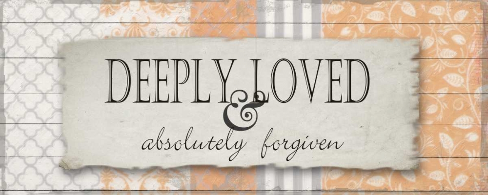 Deeply Loved 2 art print by Taylor Greene for $57.95 CAD