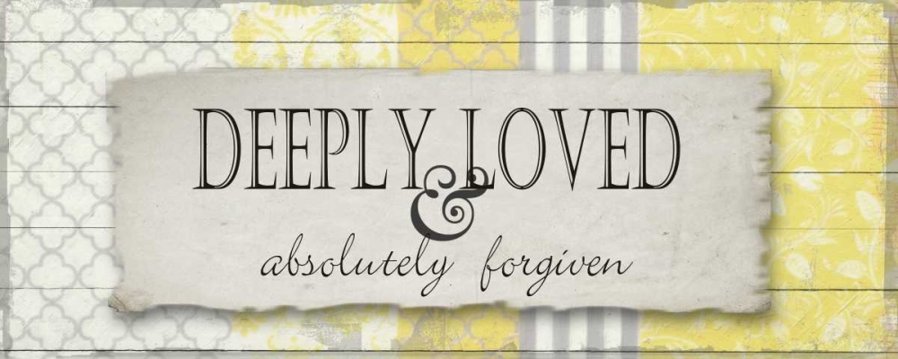 Deeply Loved art print by Taylor Greene for $57.95 CAD