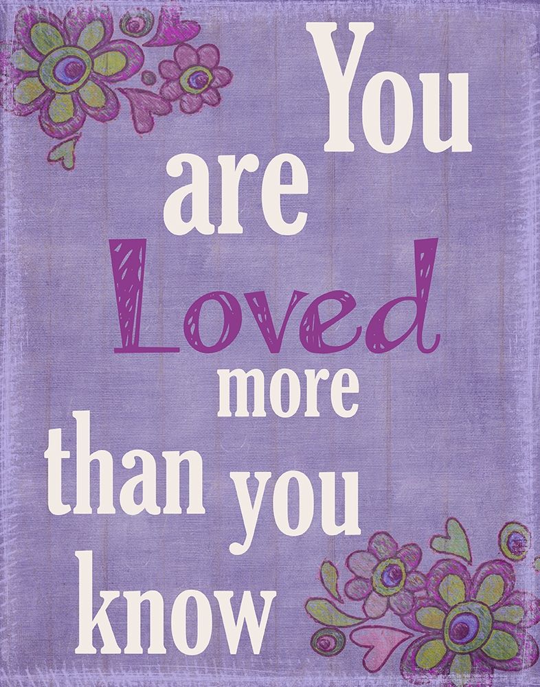 You Are Loved art print by Taylor Greene for $57.95 CAD
