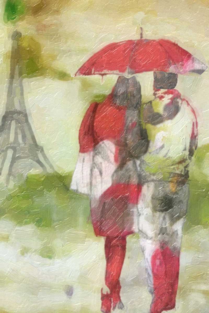 Paris Rain art print by Taylor Greene for $57.95 CAD