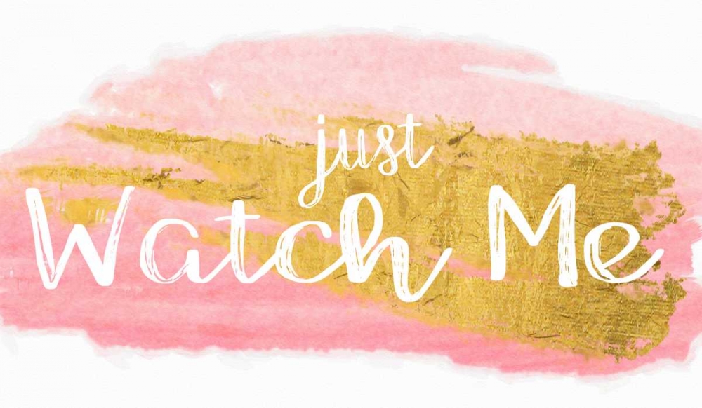 Watch Me art print by Taylor Greene for $57.95 CAD