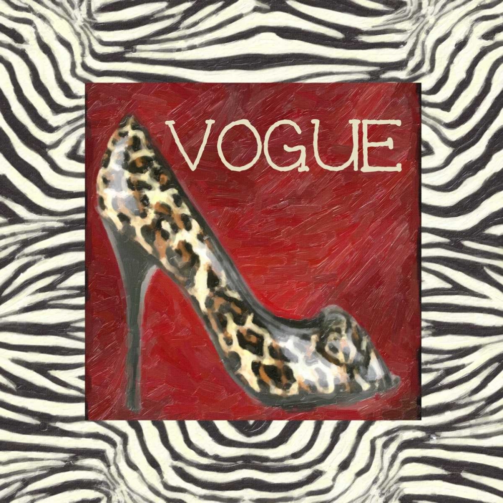 VOGUE SHOE B2 art print by Taylor Greene for $57.95 CAD