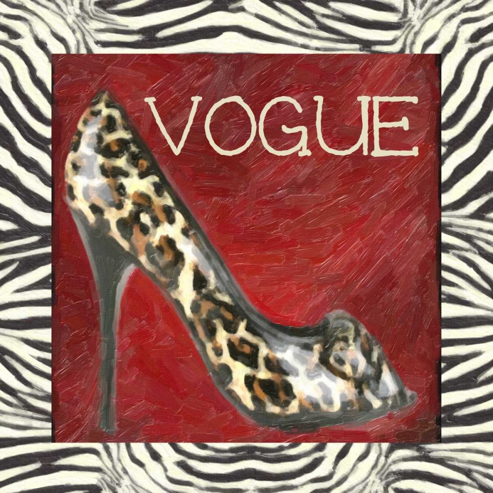 VOGUE SHOE B3 art print by Taylor Greene for $57.95 CAD