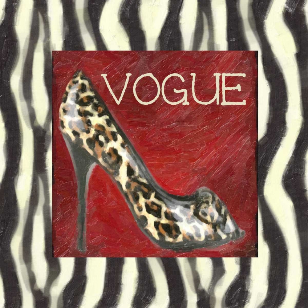VOGUE SHOE B art print by Taylor Greene for $57.95 CAD
