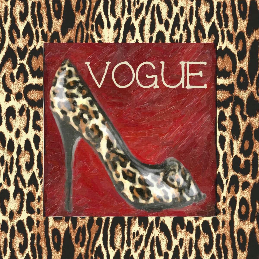 VOGUE SHOE art print by Taylor Greene for $57.95 CAD