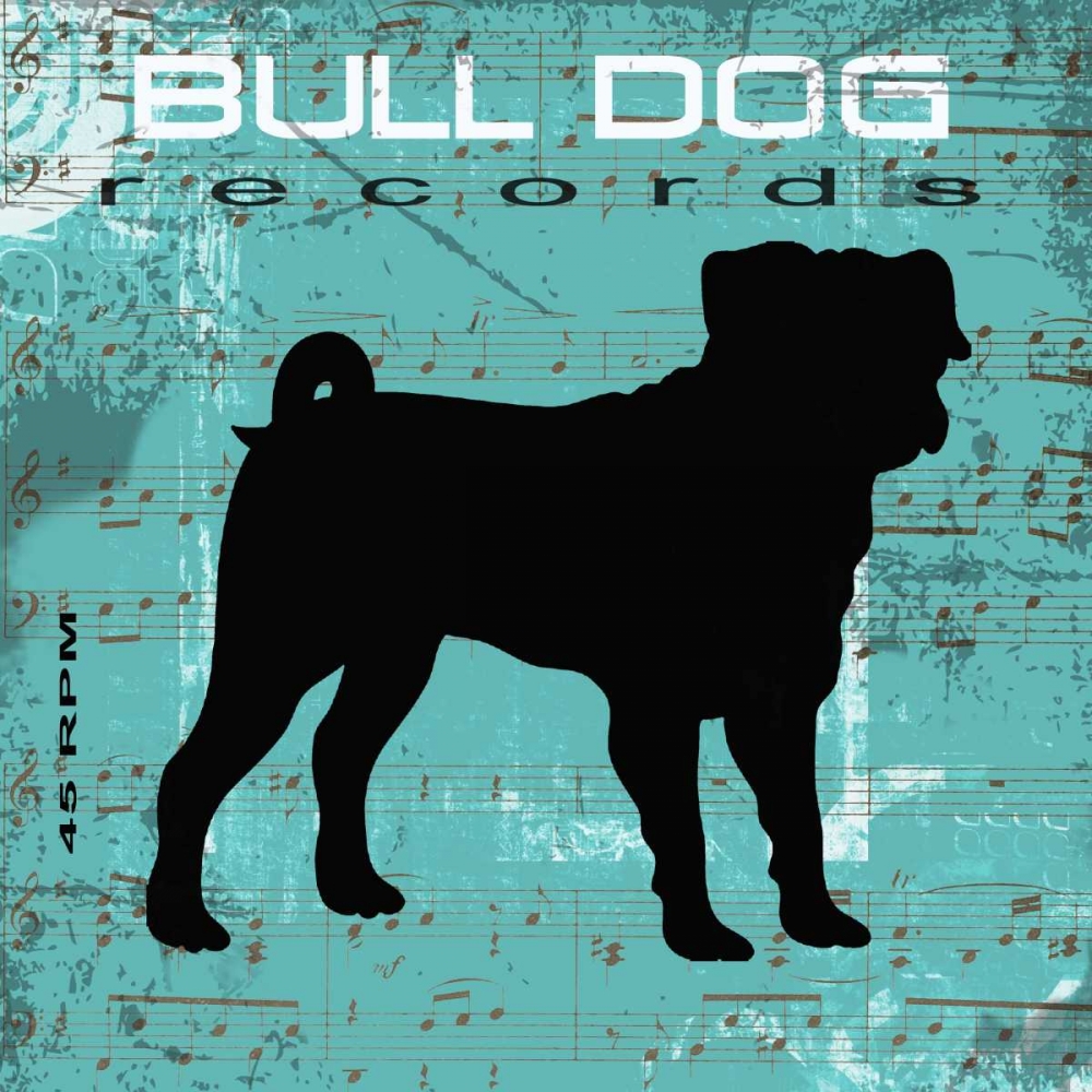 BULL DOG B1 art print by Taylor Greene for $57.95 CAD