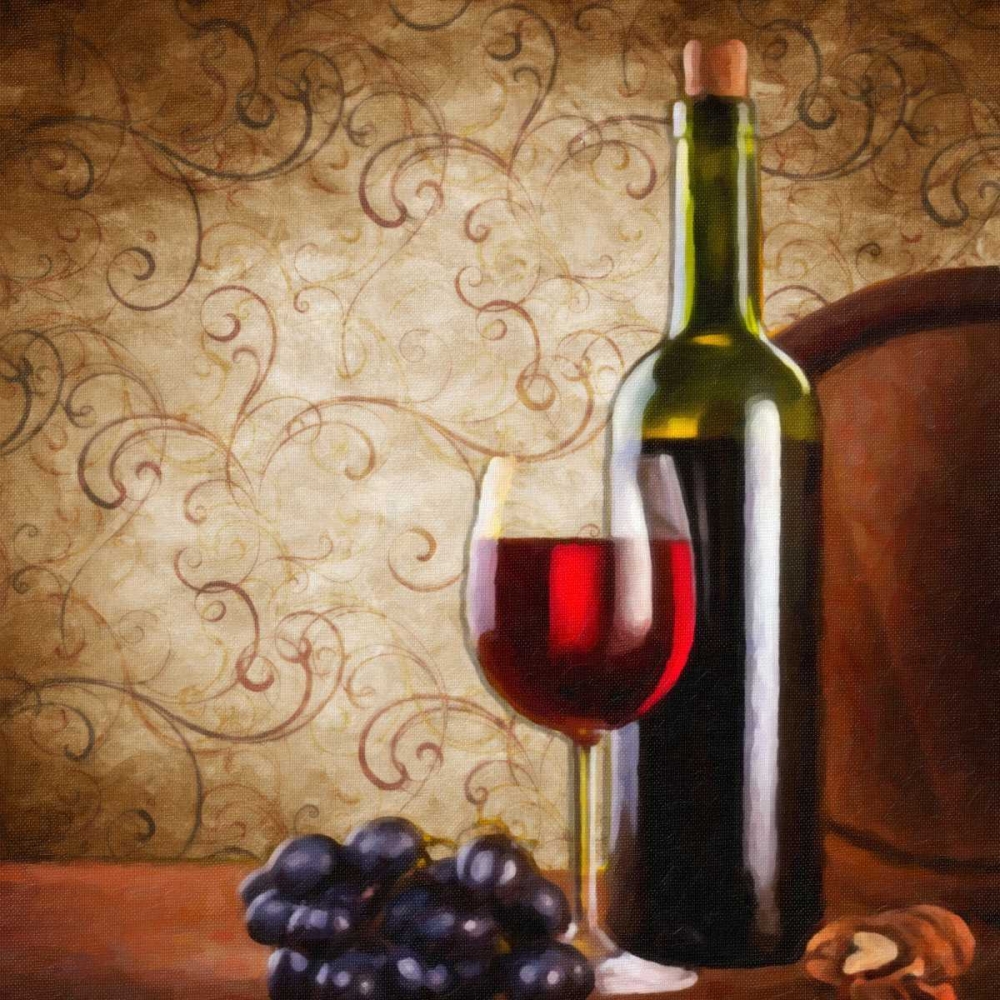 Wine II art print by Taylor Greene for $57.95 CAD