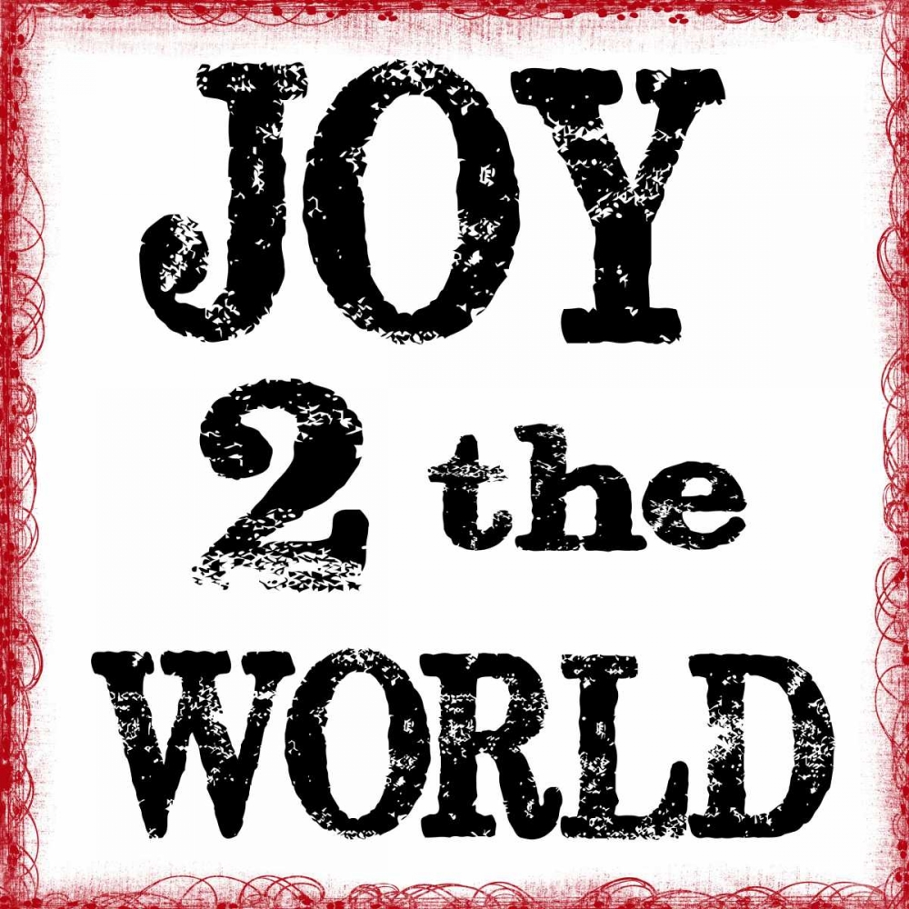 JOY 2 THE WORLD art print by Taylor Greene for $57.95 CAD
