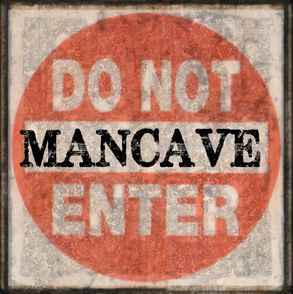 Mancave 5 art print by Taylor Greene for $57.95 CAD