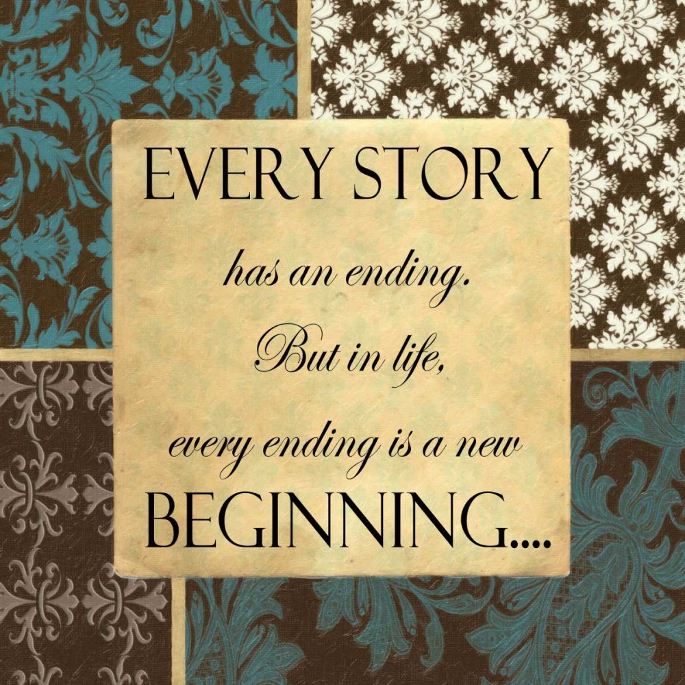 Every Story A art print by Taylor Greene for $57.95 CAD