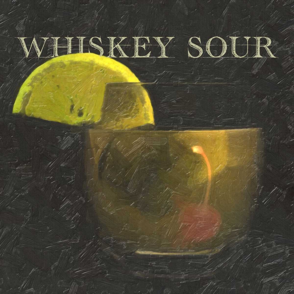 WHISKEY SOUR BLK art print by Taylor Greene for $57.95 CAD