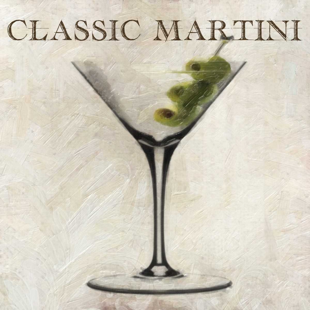 CLASSIC MARTINI art print by Taylor Greene for $57.95 CAD