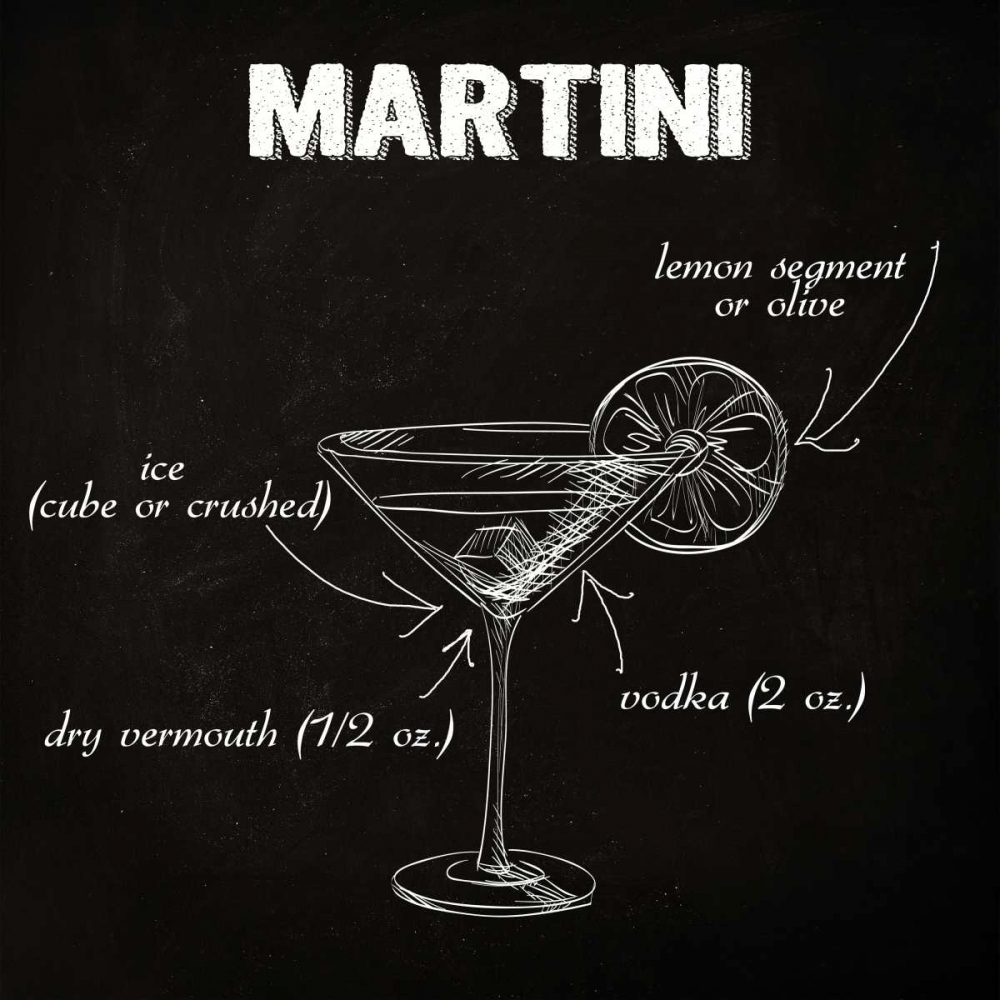 MARTINI SKETCH art print by Taylor Greene for $57.95 CAD