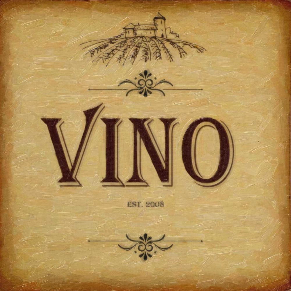 VINO art print by Taylor Greene for $57.95 CAD