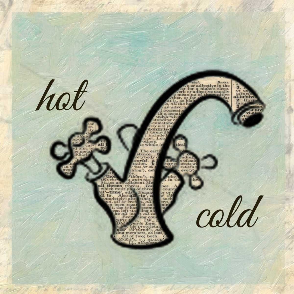 Hot Cold art print by Taylor Greene for $57.95 CAD