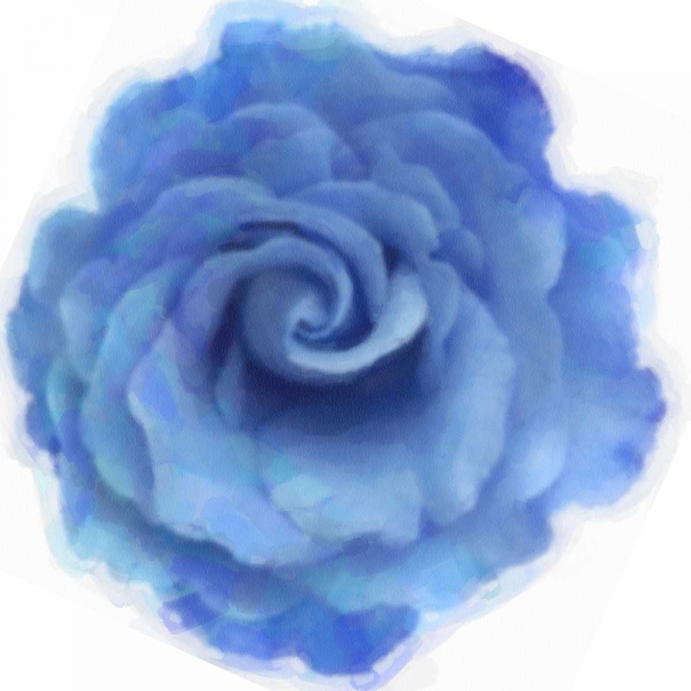 Blue Rose art print by Taylor Greene for $57.95 CAD