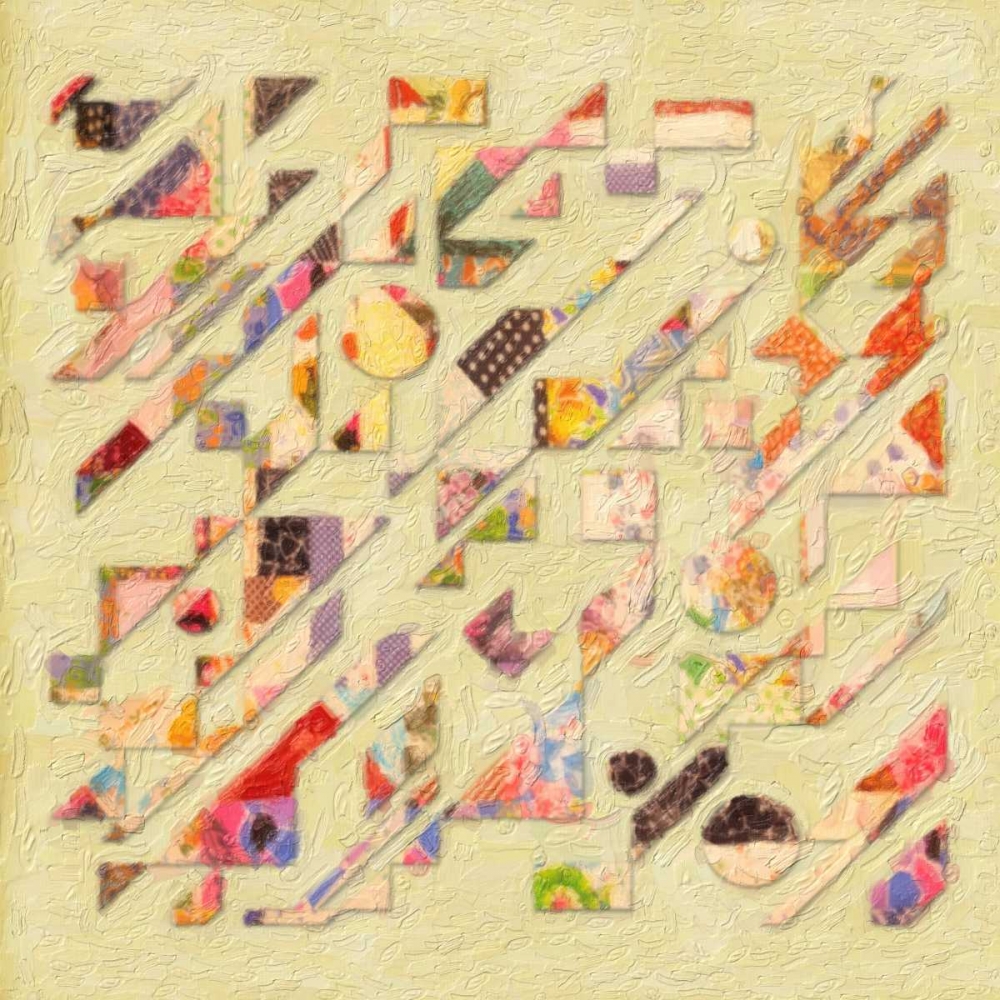 Abstract Quilt I art print by Taylor Greene for $57.95 CAD