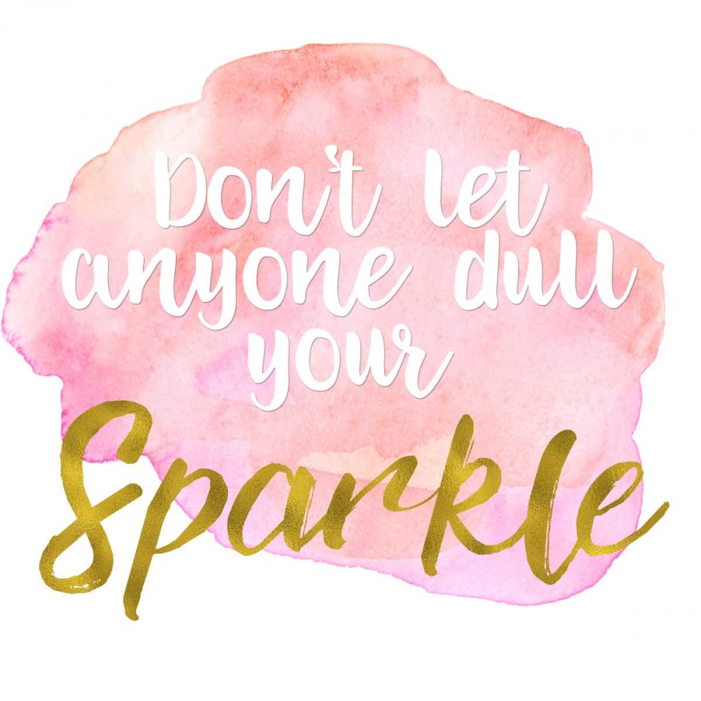 Sparkle Pink art print by Taylor Greene for $57.95 CAD