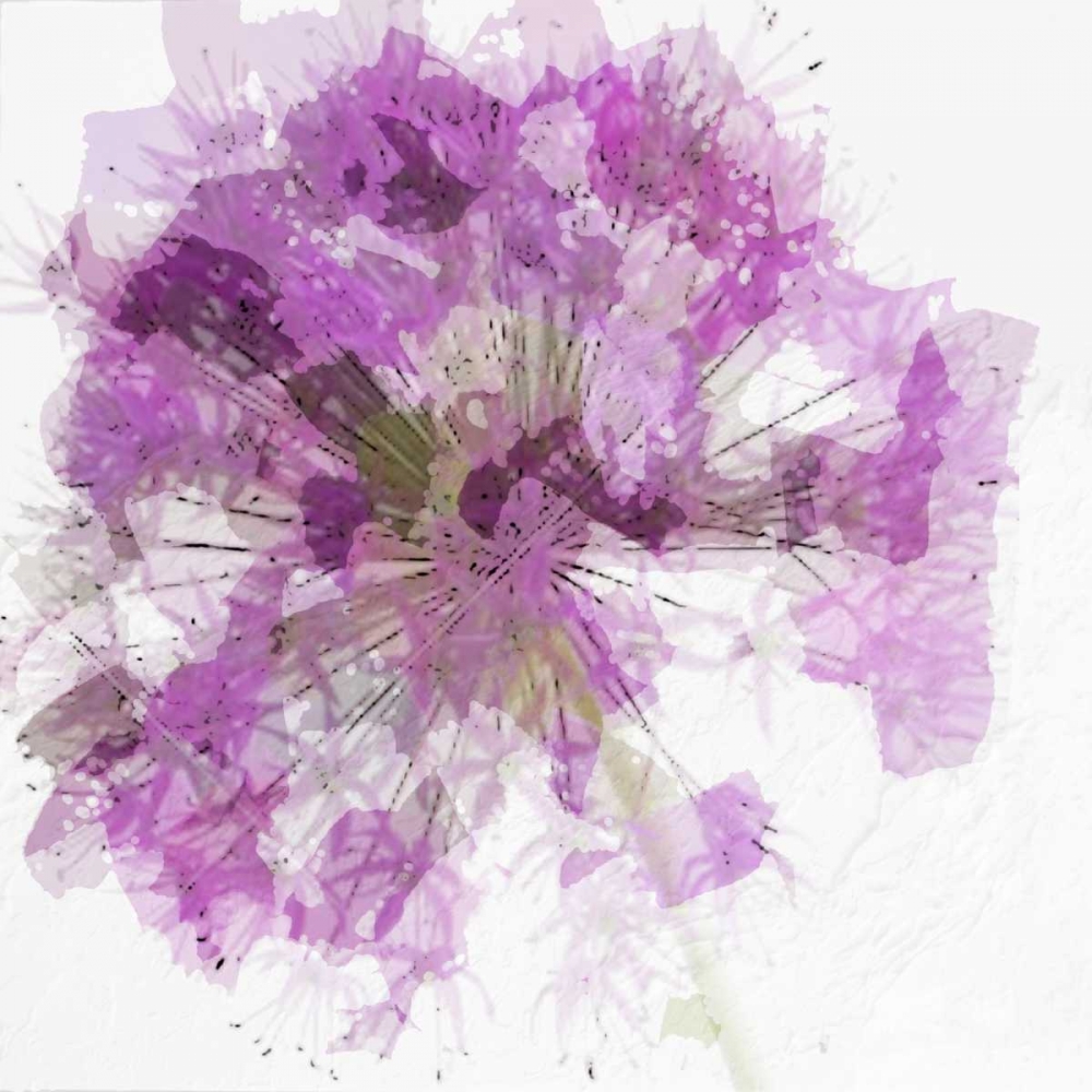 Modern Lilac I art print by Taylor Greene for $57.95 CAD