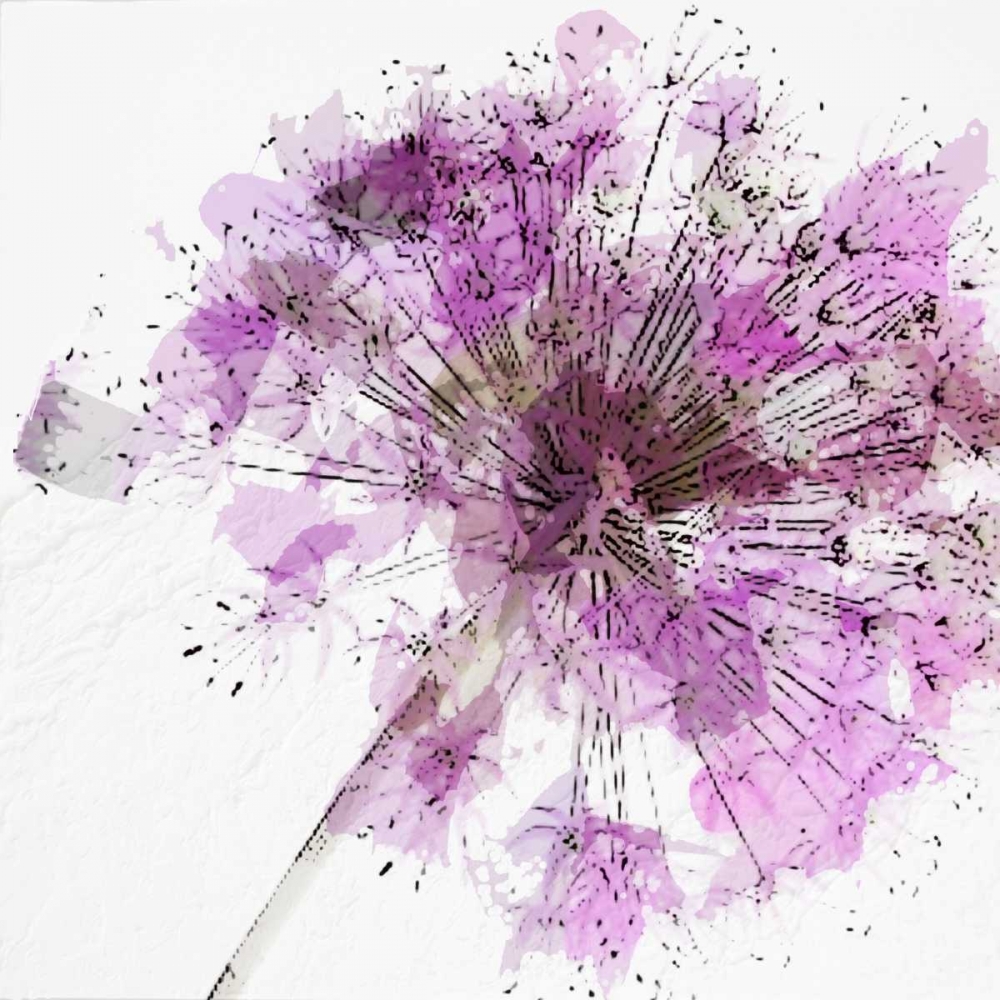 Modern Lilac II art print by Taylor Greene for $57.95 CAD