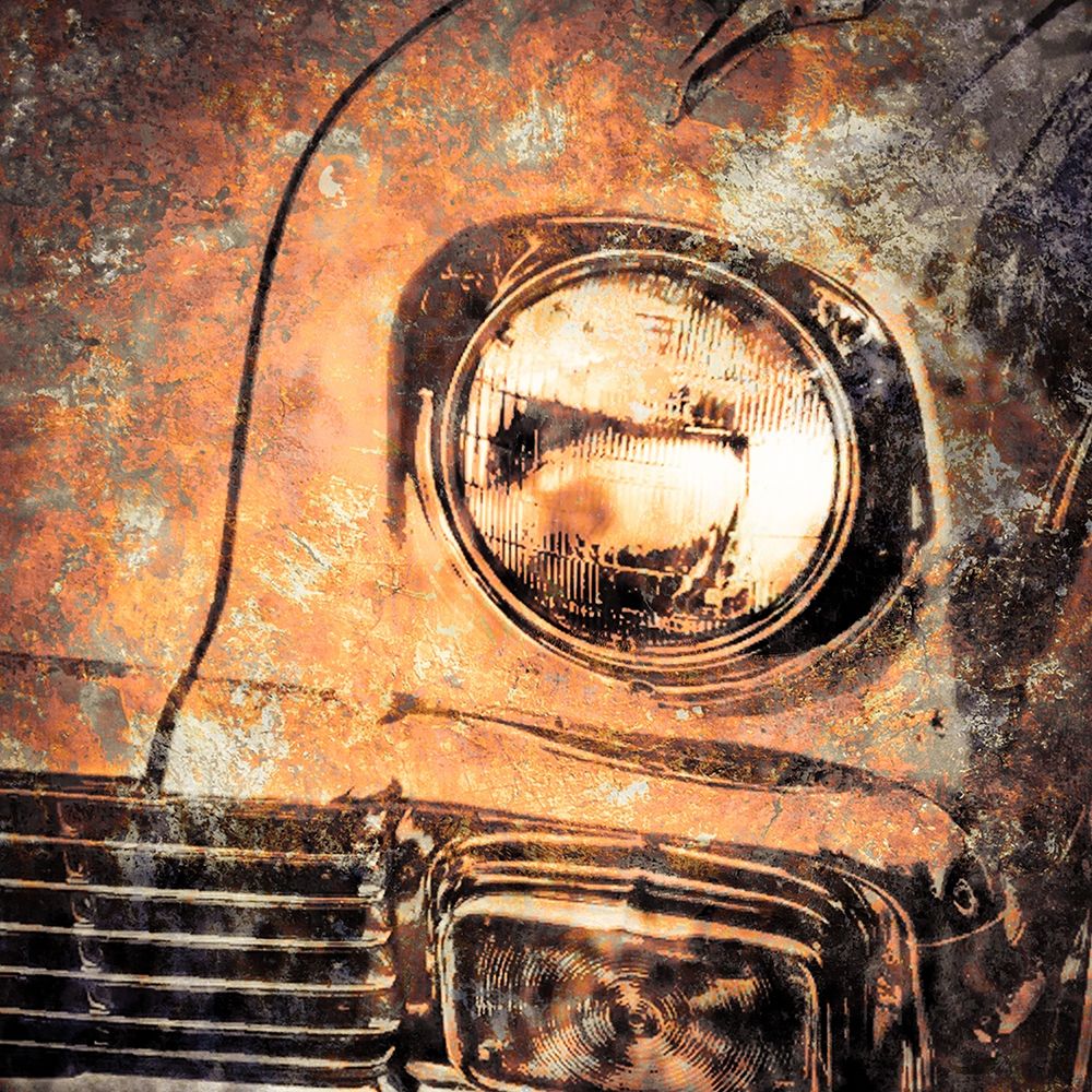 Rusted Car 1 art print by Taylor Greene for $57.95 CAD