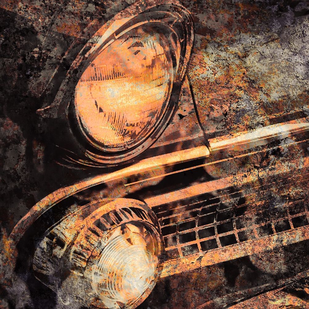 Rusted Car 3 art print by Taylor Greene for $57.95 CAD