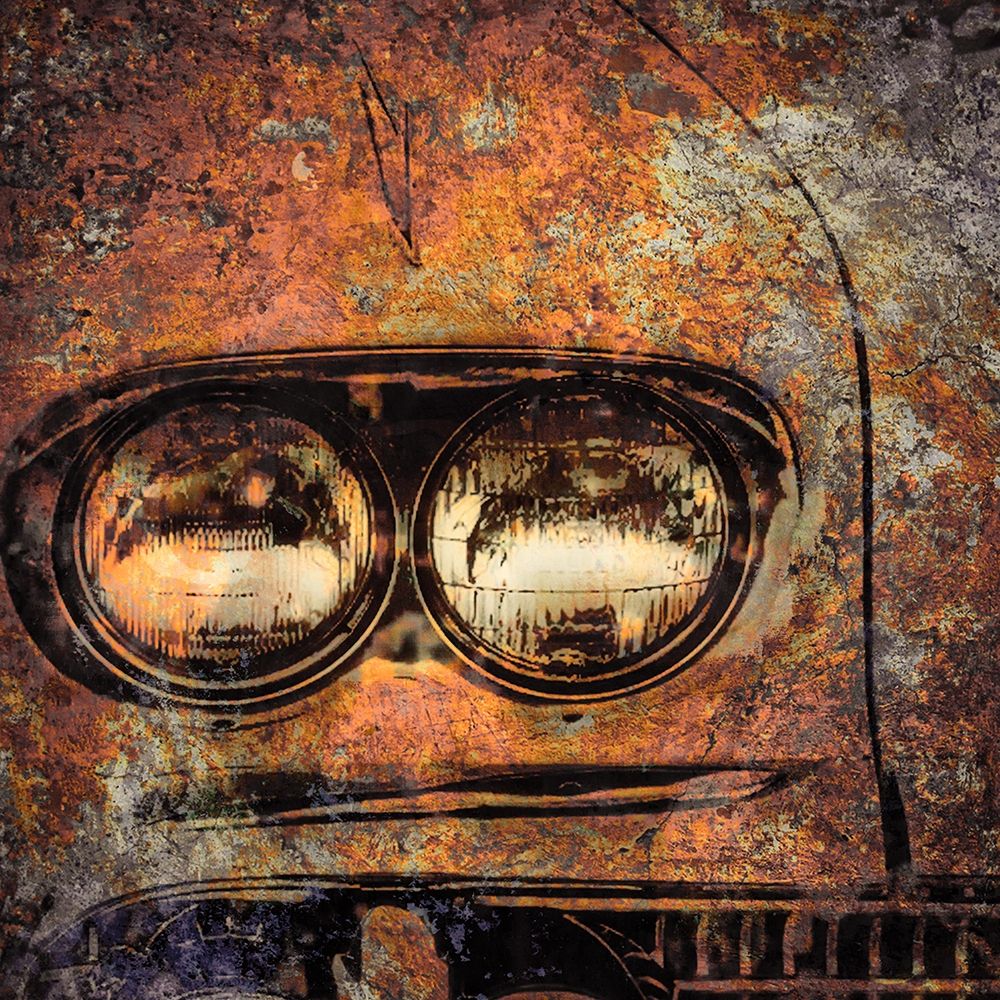Rusted Car 4 art print by Taylor Greene for $57.95 CAD