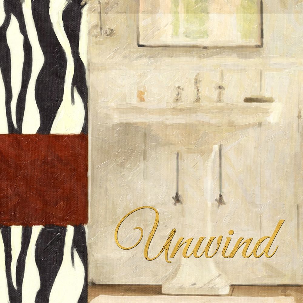 Unwind Bath art print by Taylor Greene for $57.95 CAD