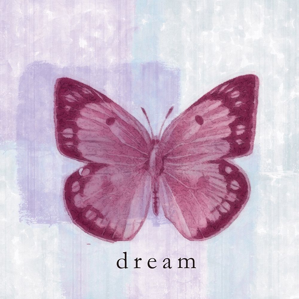 Mulberry Butterfly Dream art print by Taylor Greene for $57.95 CAD