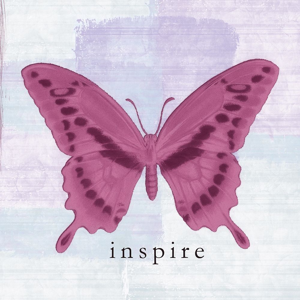 Mulberry Butterfly Inspire art print by Taylor Greene for $57.95 CAD