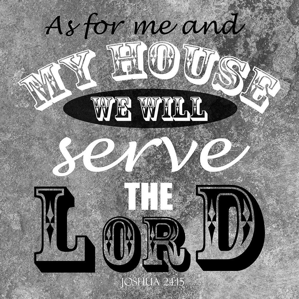 Serve The Lord art print by Taylor Greene for $57.95 CAD
