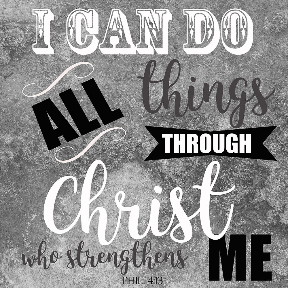 Christ Strengthens art print by Taylor Greene for $57.95 CAD