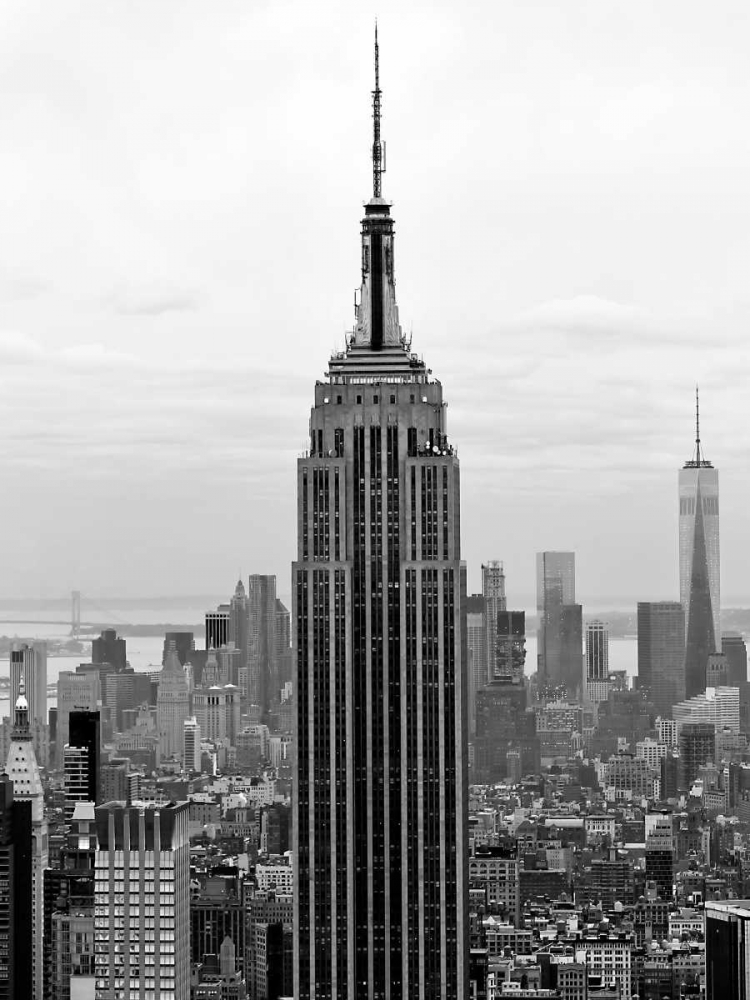 Empire State art print by Tracey Telik for $57.95 CAD