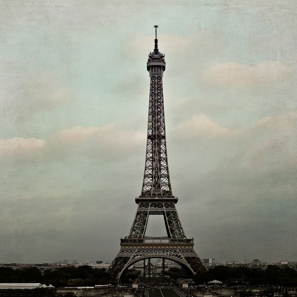 Eiffel Paris 2 art print by Tracey Telik for $57.95 CAD