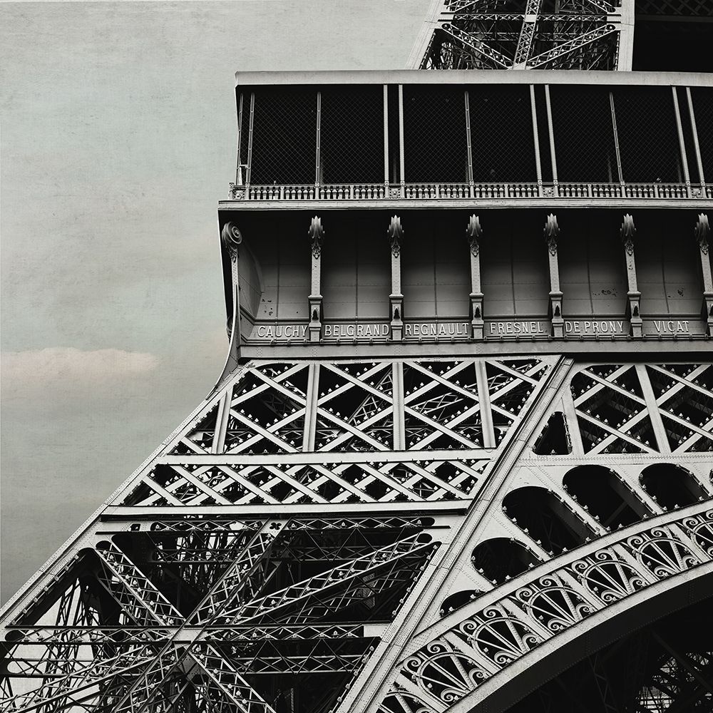 Eiffel Paris 3 art print by Tracey Telik for $57.95 CAD