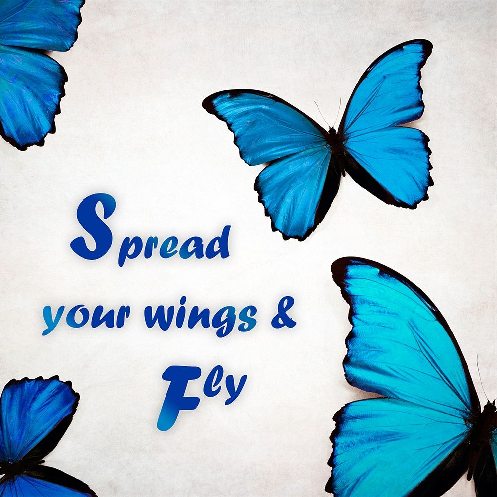 Spread Your Wings art print by Tracey Telik for $57.95 CAD