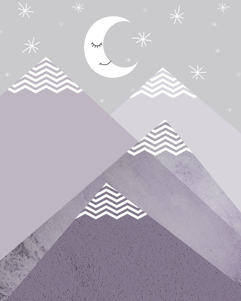 Purple Mountains 2 art print by Urban Epiphany for $57.95 CAD