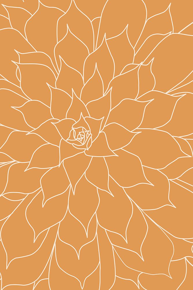 Succulent Tangerine art print by Urban Epiphany for $57.95 CAD
