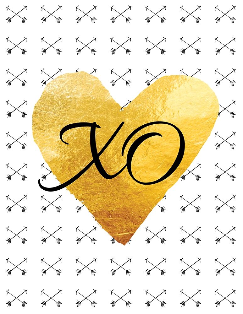 XO art print by Victoria Brown for $57.95 CAD
