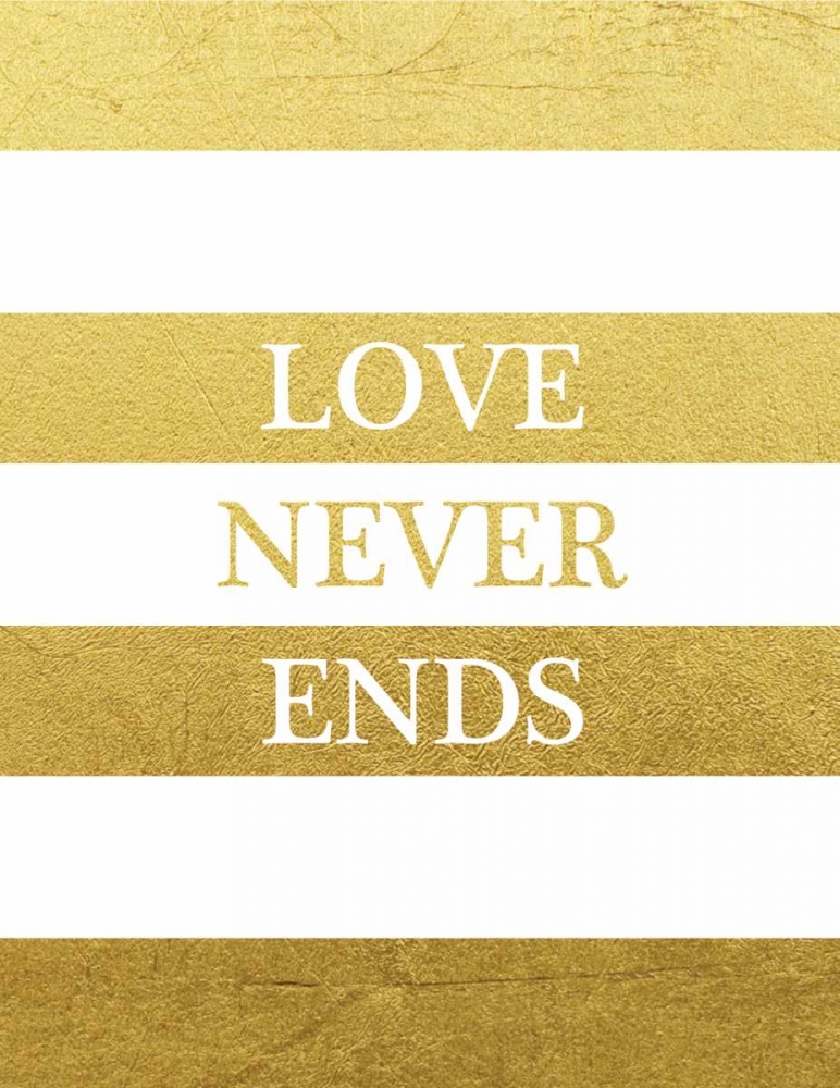 Love Never Ends art print by Victoria Brown for $57.95 CAD