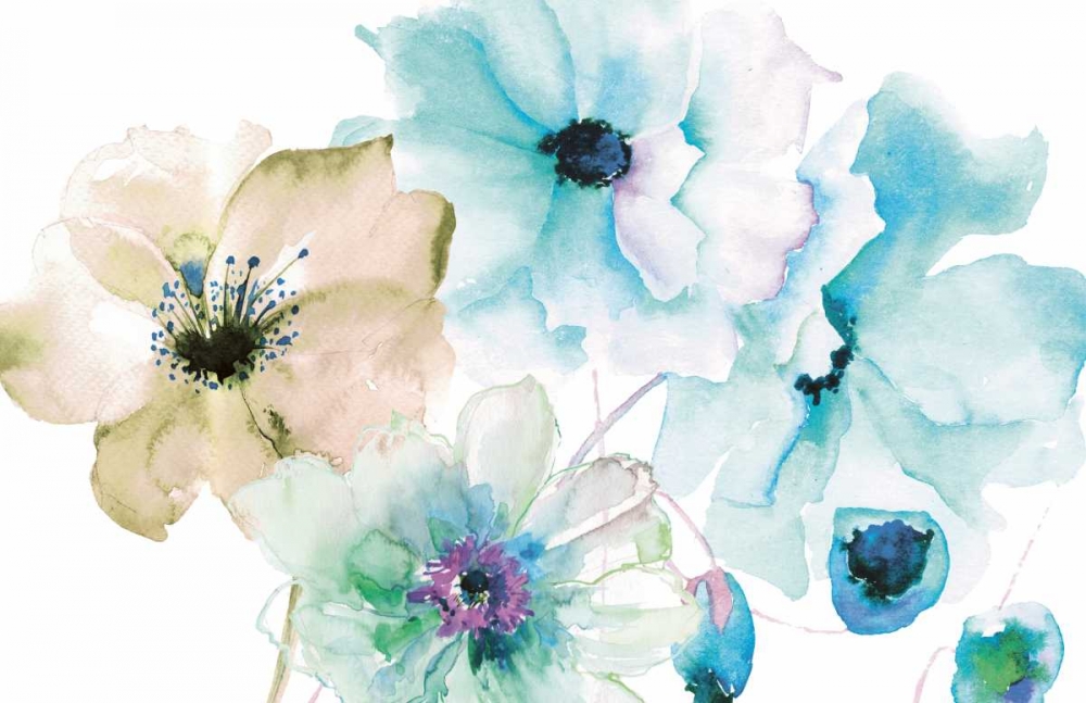 Flora Hues art print by Victoria Brown for $57.95 CAD