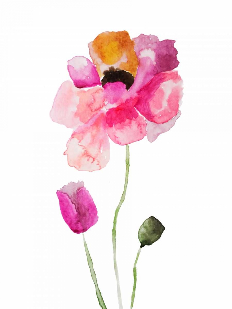 Painted Watercolor art print by Victoria Brown for $57.95 CAD