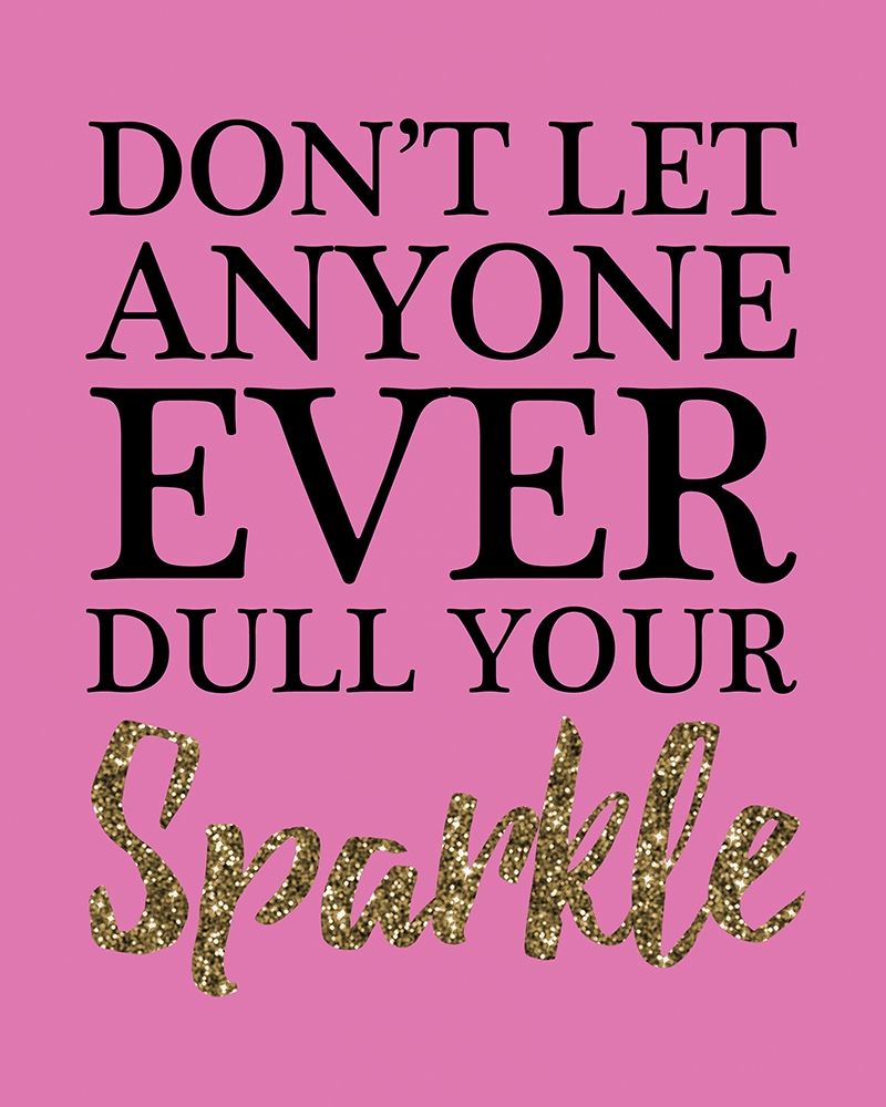 Sparkle Pink art print by Victoria Brown for $57.95 CAD