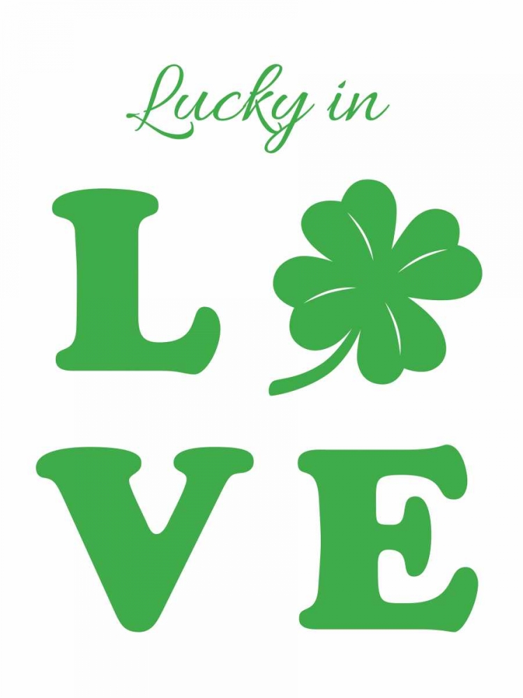 Irish Lucky art print by Victoria Brown for $57.95 CAD