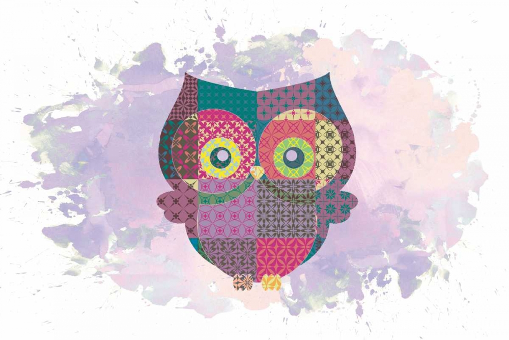 Owl art print by Victoria Brown for $57.95 CAD